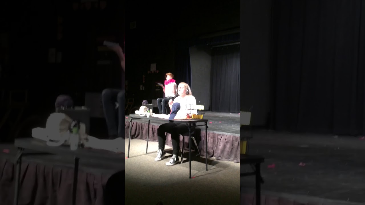 Rachel Performance CCHS 15 Jan 7, 2017
