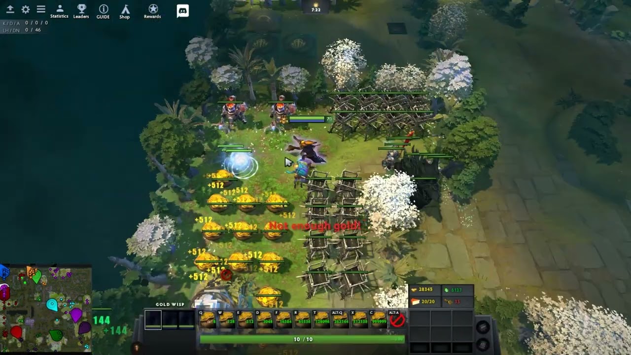 Troll vs Elves 3 - Elf Gameplay (4x) #11
