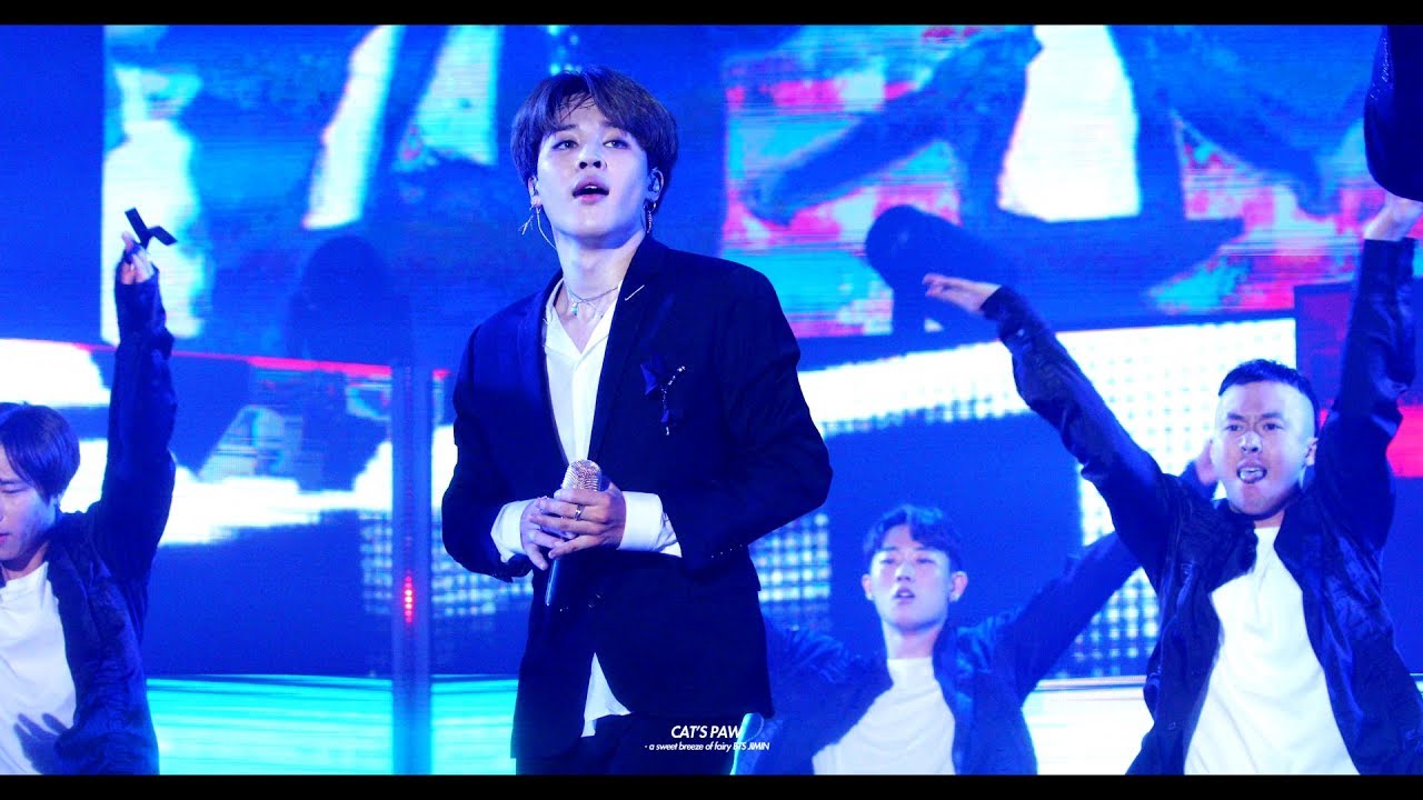 190811 롯데패밀리콘서트 (Lotte family concert) - IDOL - BTS JIMIN (방탄소년단 지민)