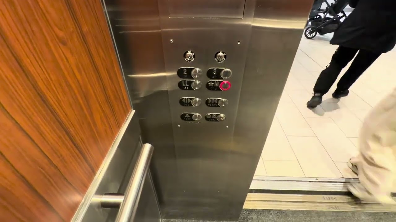 Otis traction elevators @ Yorkdale shopping centre North York ON 2026