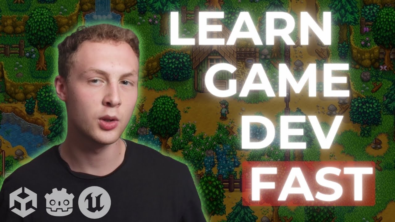 How To Escape Tutorial Hell and Learn Game Dev 10x Faster