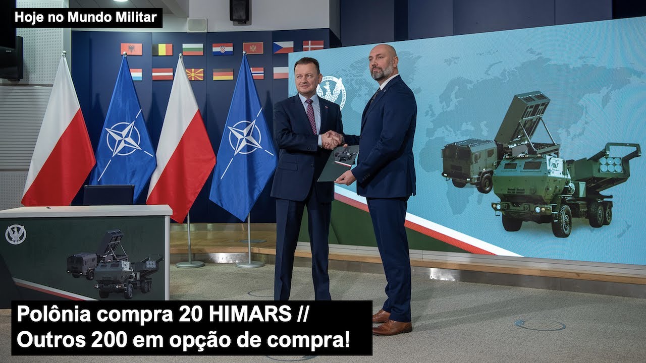 Polônia compra 20 HIMARS – Outros 200 em opção de compra