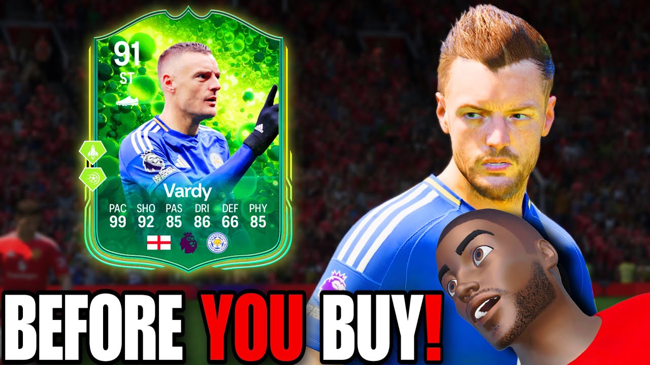 6 THINGS YOU NEED TO KNOW BEFORE BUYING GRASSROOTS JAMIE VARDY