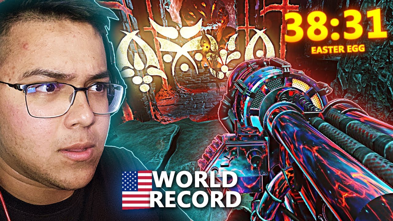 SPEEDRUN EASTER EGG em REVELATIONS SOLO mais RÁPIDO do MUNDO no ZOMBIES BO3!!!