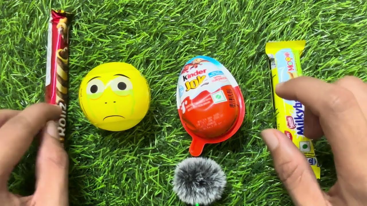 Kinder Joy😍Unboxing New Toy 🧸 |Sweet Candy 🍭 Chocolate ASMR 