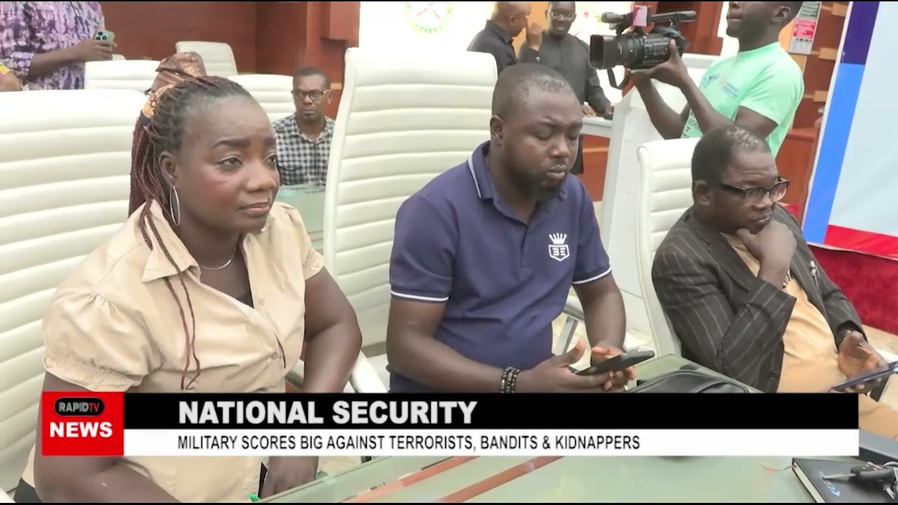 NATIONAL SECURITY: MILITARY SCORES AGAINST TERRORISTS 