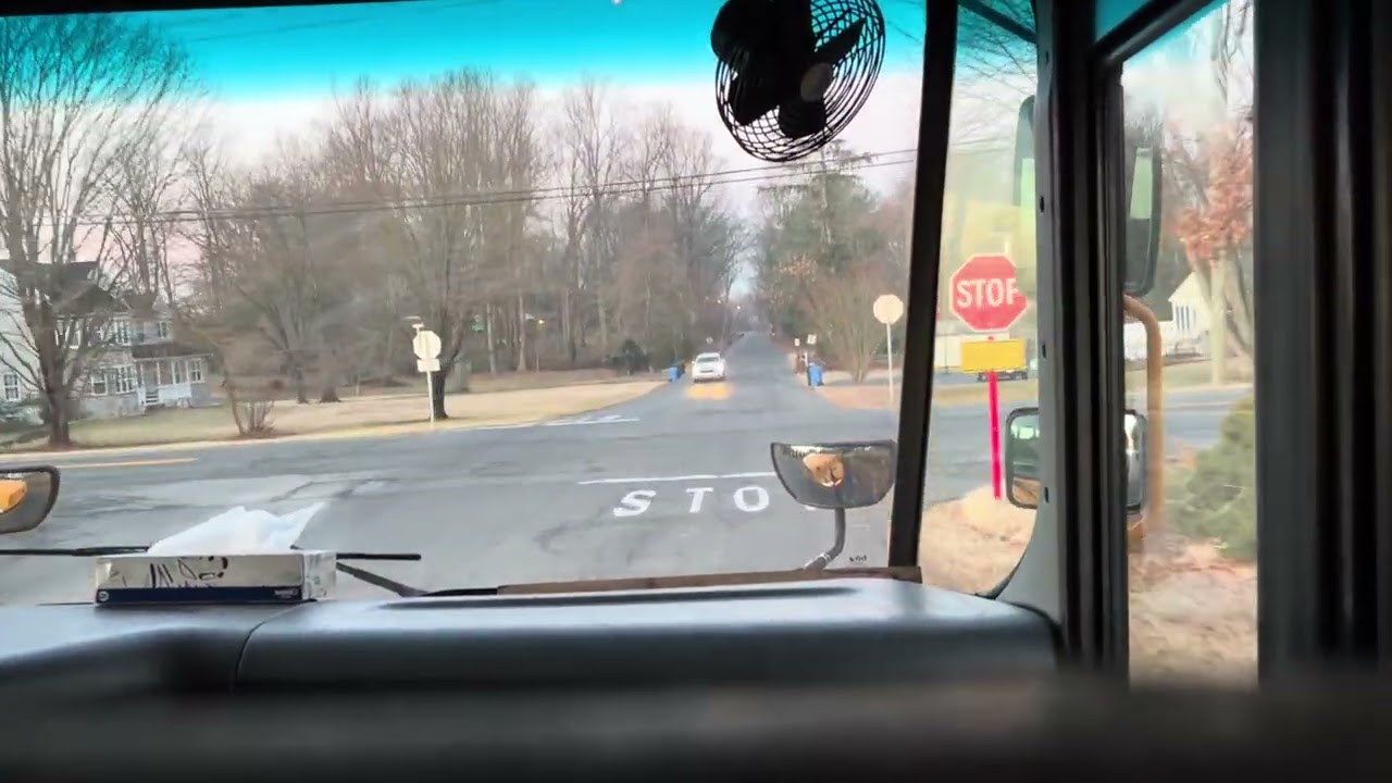 Bus 18 - 2019 IC CE Morning Ride - 1/9/26
