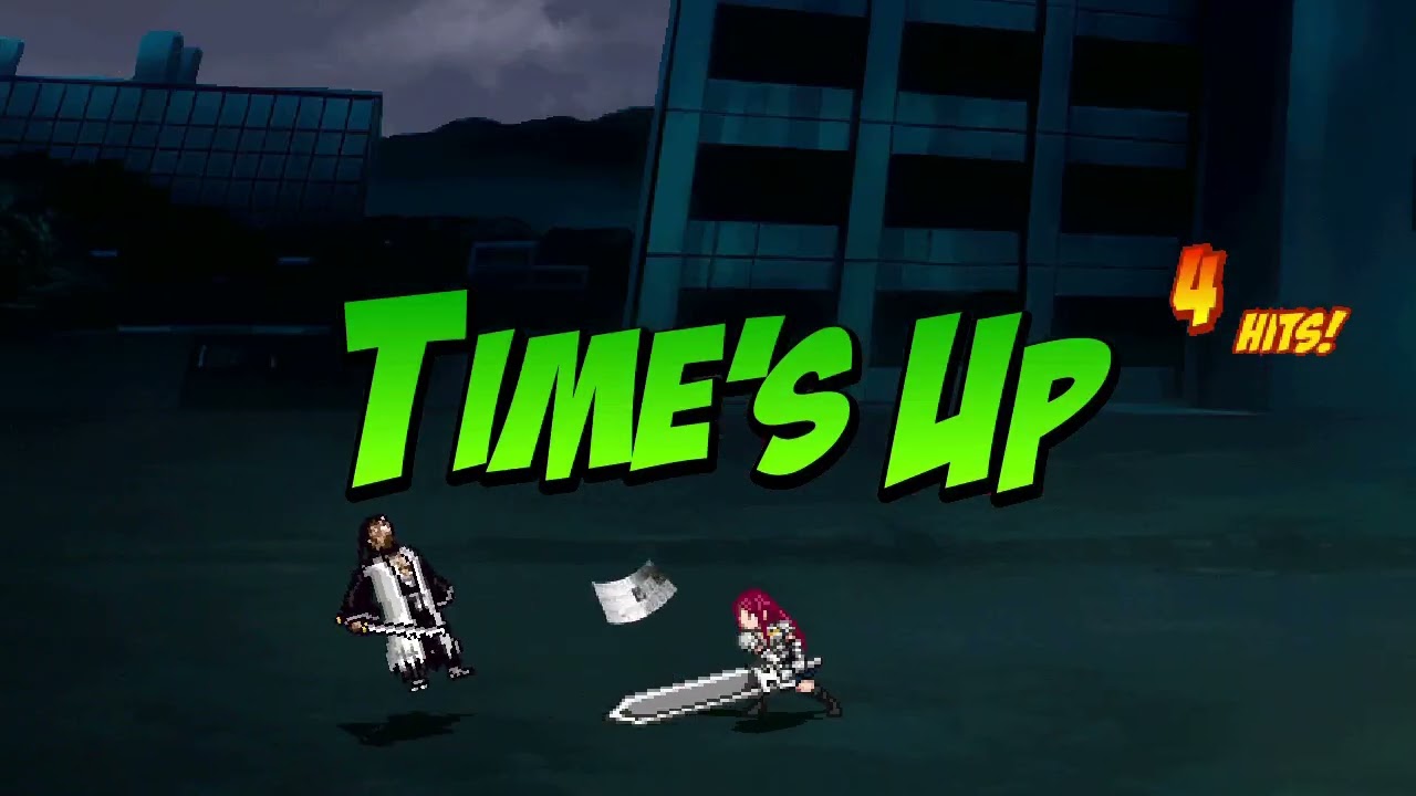 Kenpachi vs Erza