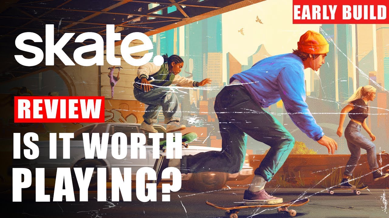 Обзор Skate. Стоит ли играть? | Анализ игрового процесса на ранней стадии