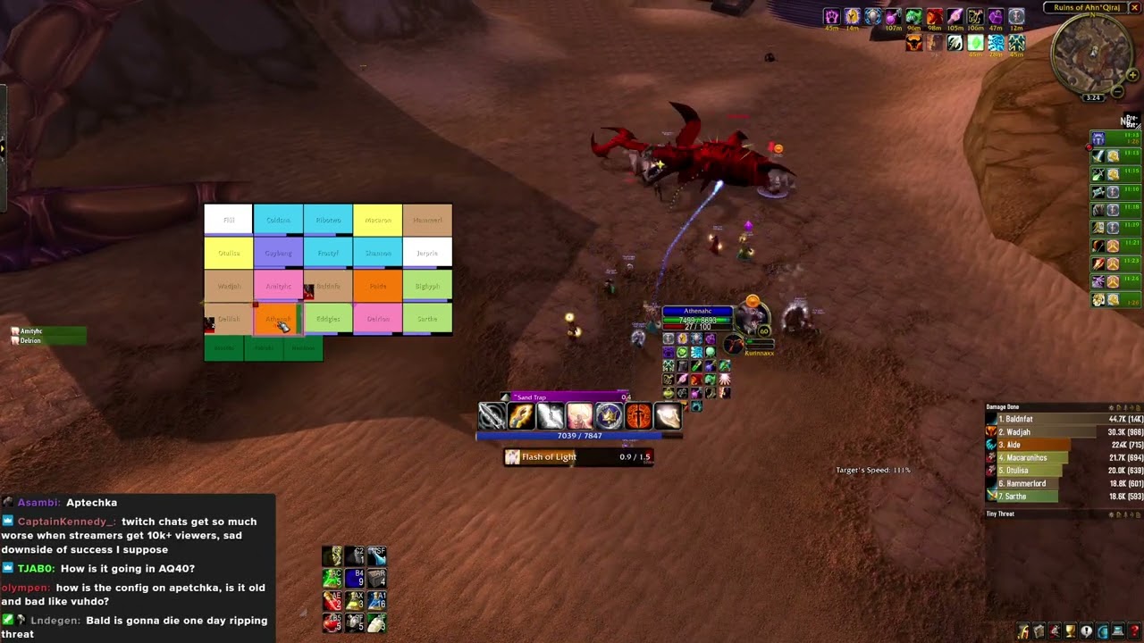 Calamity raises their voice for the first time ever in AQ20