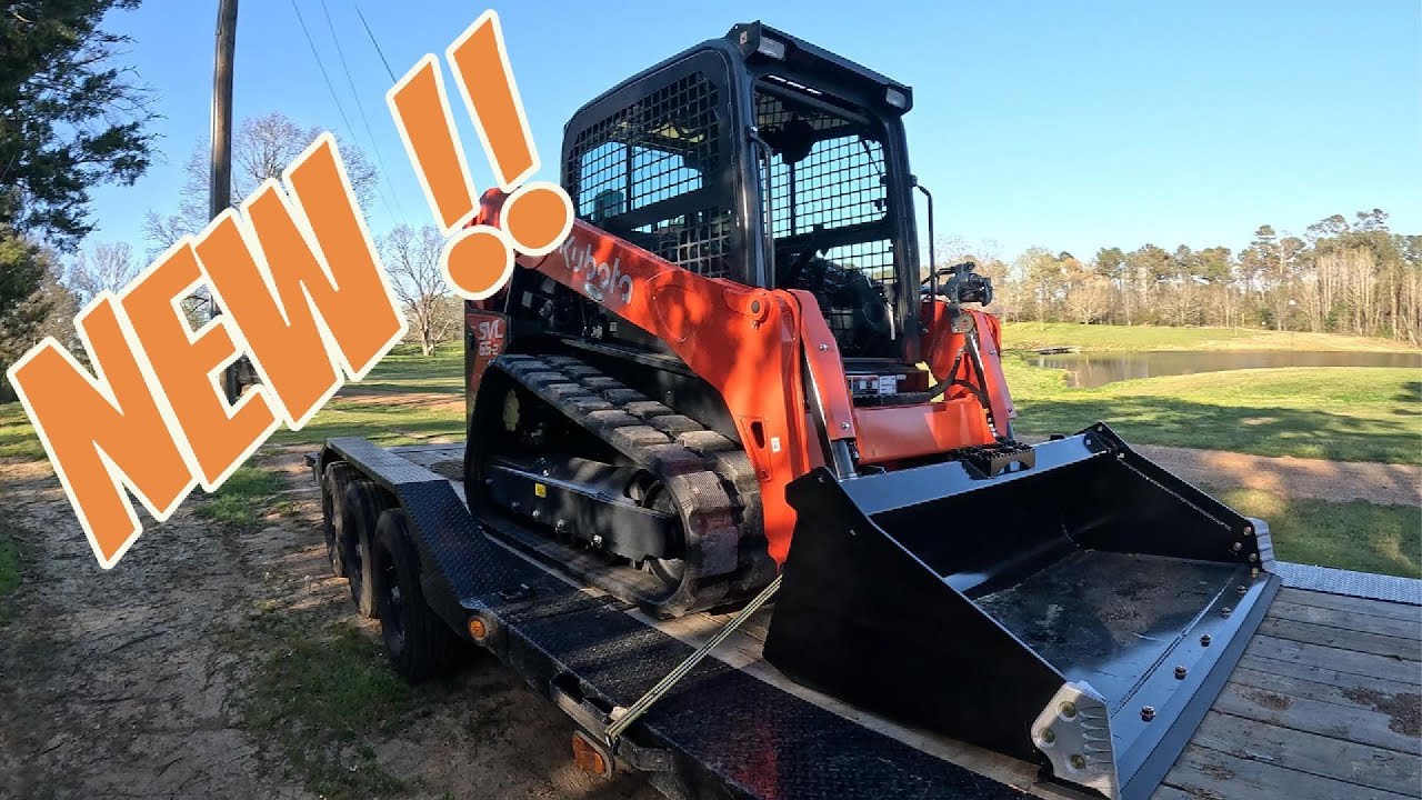 НОВИНКА 2025 Kubota SVL 65-2