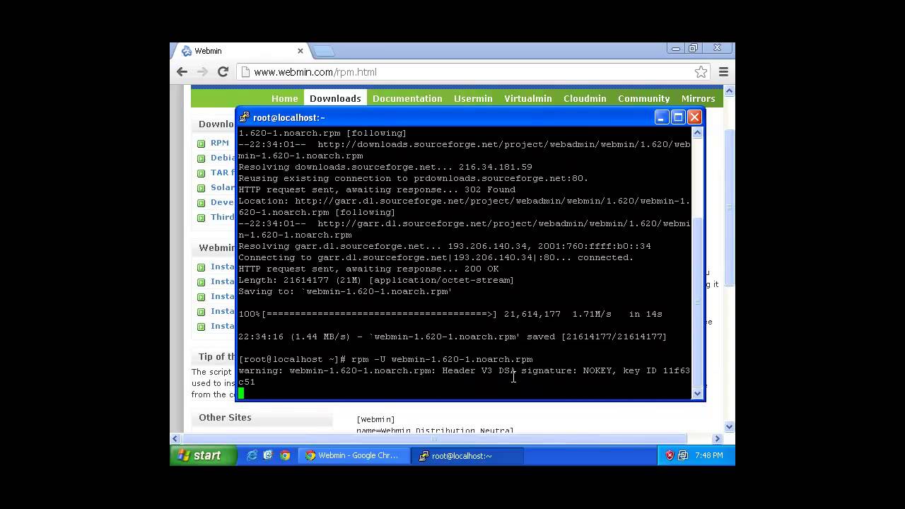 How to: Install Webmin On Linux CentOS Server - Tutorial