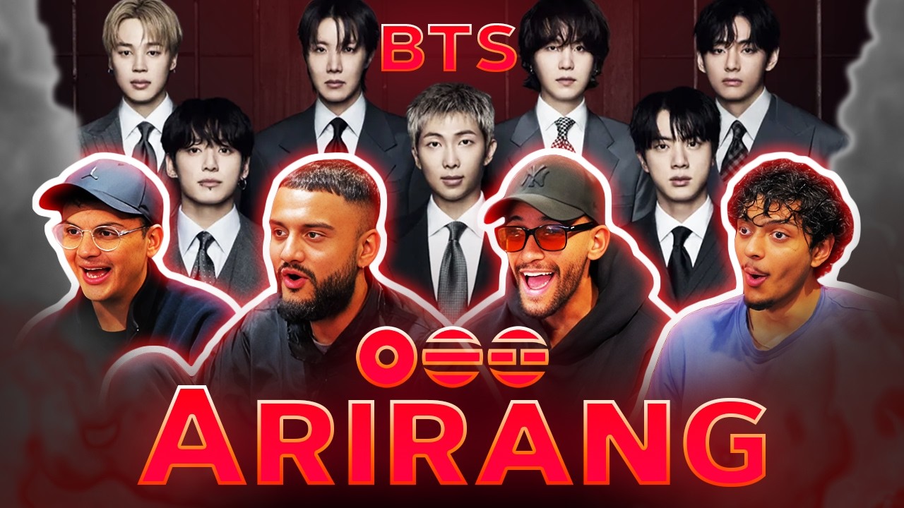 OUR FIRST TIME LISTENING TO BTS ARIRANG ALBUM