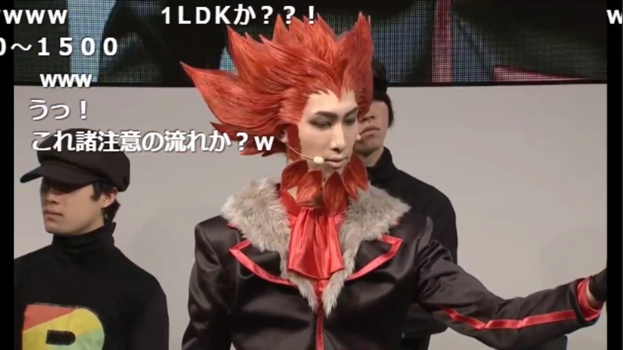 【ジャンプフェスタ2018】 ポケモン レインボーロケット団ステージ DAY2 フラダリ篇【小野坂昌也 出演】