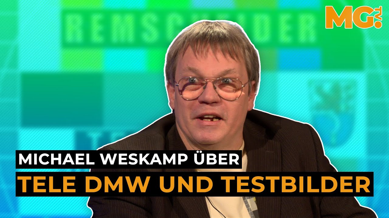 TELE DMW - Michael Weskamp und seine skurrilen Remscheider Nachrichten