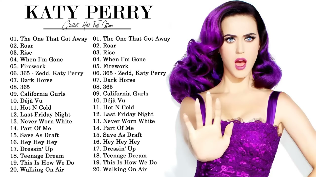 KATY PERRY Chill Vibes Playlist 🌙