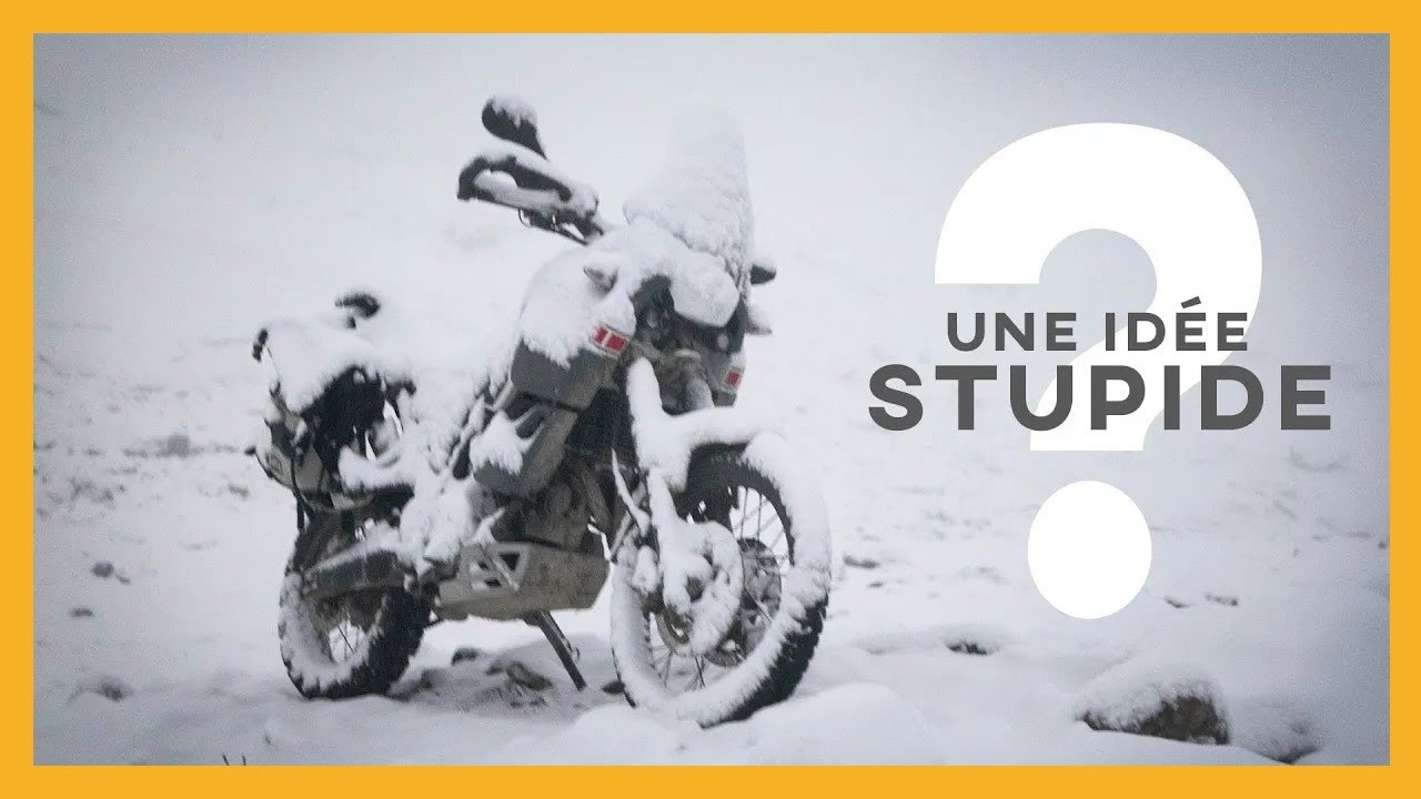 Off-Road ▶▶ Bivouac à 2900m !