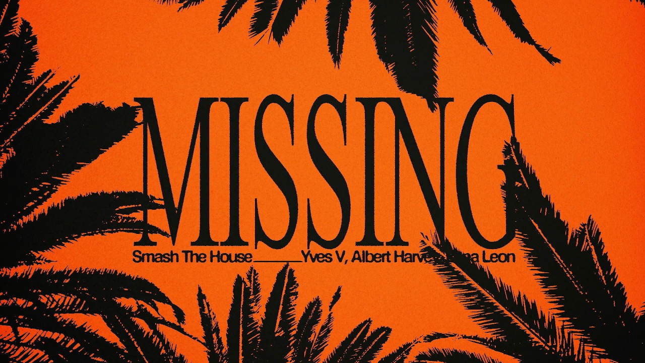 Yves V, Albert Harvey, Lena Leon - Missing (Visualizer)