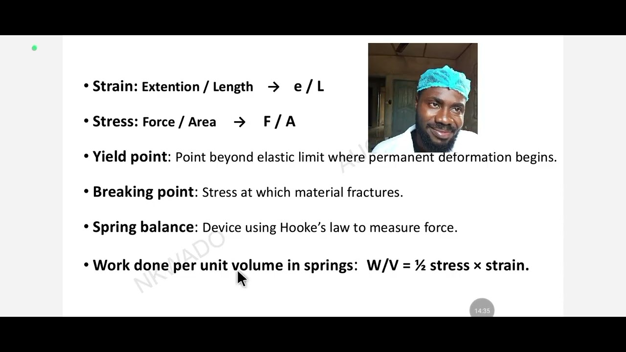 HOW TO SOLVE JAMB ELASTICITY, PRESSURE & DENSITY QUESTIONS FAST  | JAMB 2026 PHYSICS SHORTCUTS 