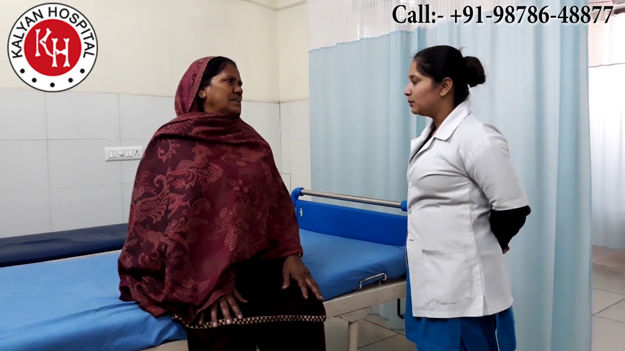 Successful Treatment of Leg Injury At Kalyan Hospital