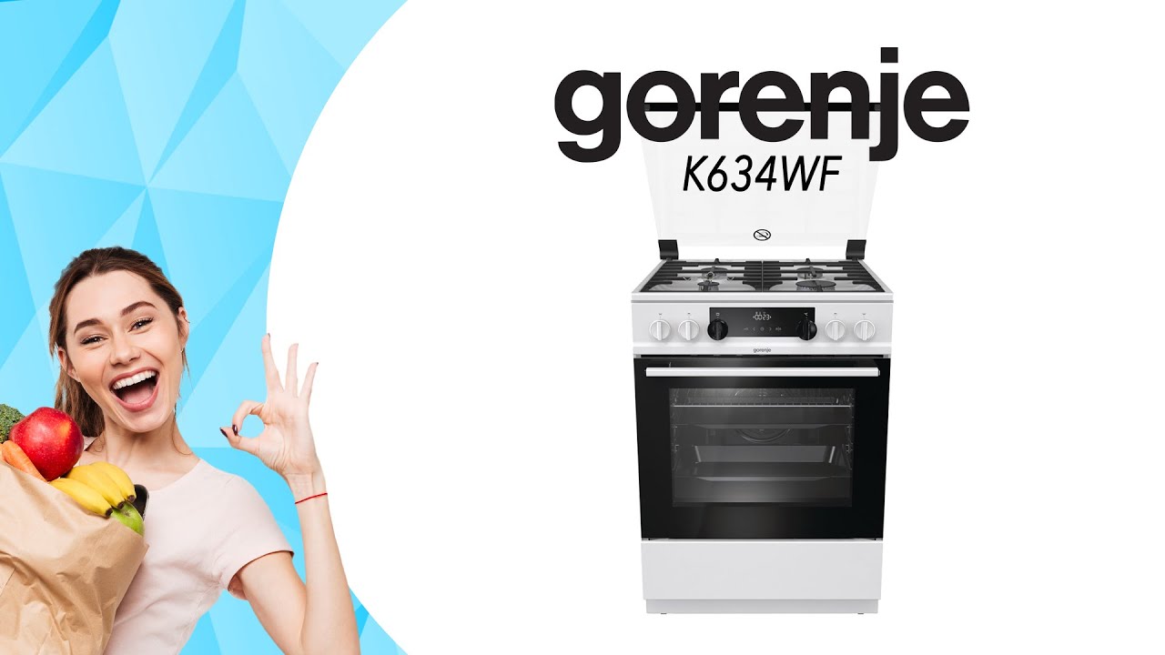 Kuchnia GORENJE K634WF | Wideoprezentacja
