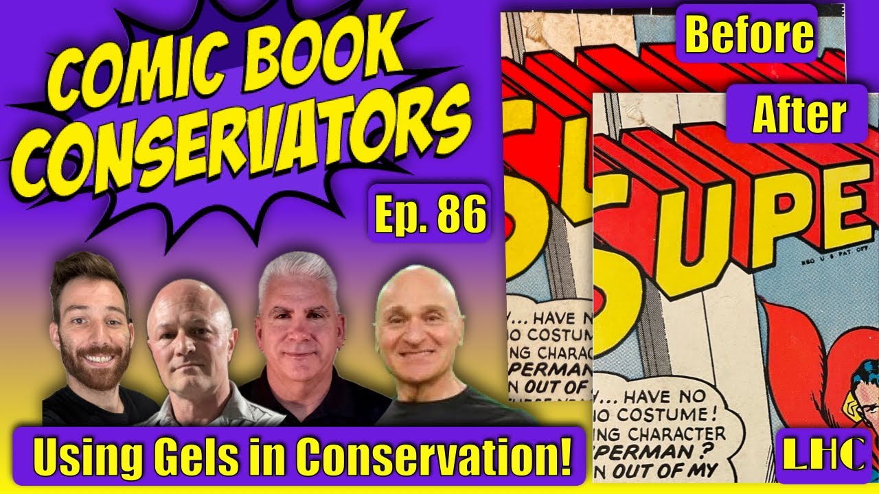 We Put A Comic Book On A Gel And Couldn't Believe Our Eyes!