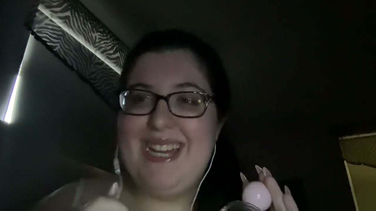 ASMR acrylic nail tapping and rambling (glass, wooden hairbrush, and plastic) 💅🏻