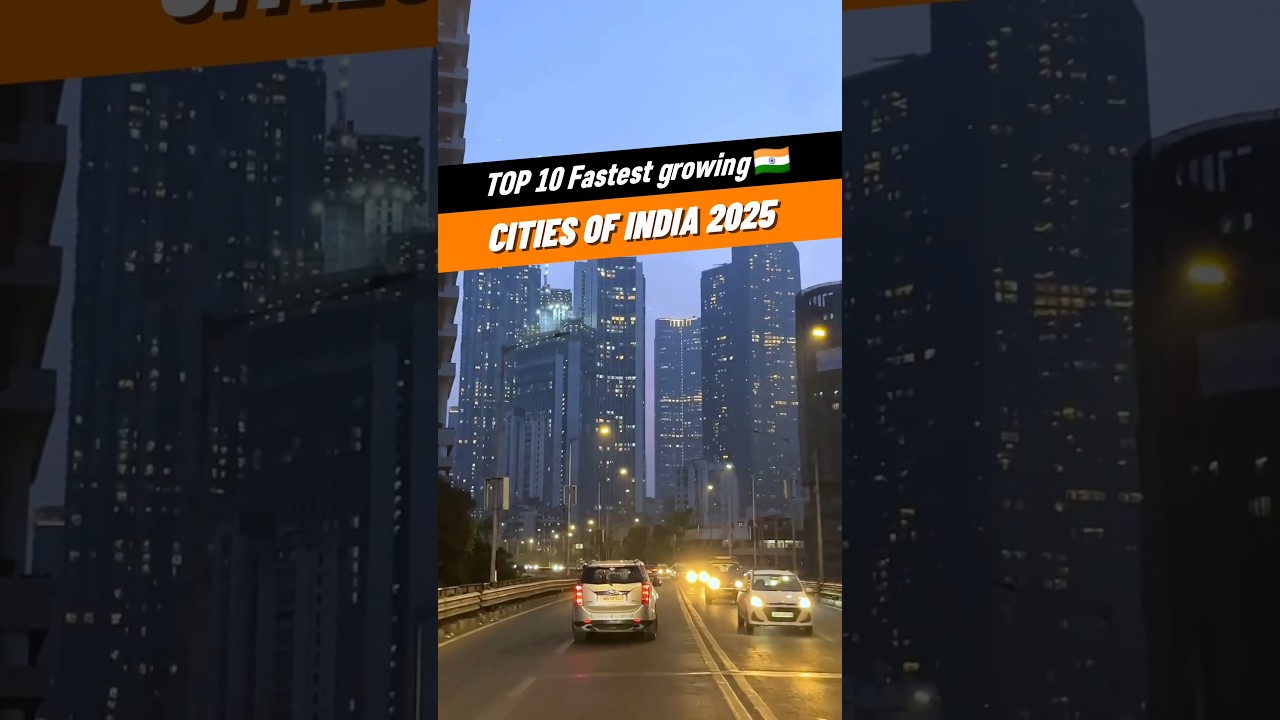 TOP 10 Fastest Growing Cities in India 2025 🇮🇳 | Emerging Indian Cities | Neo Bharat talks