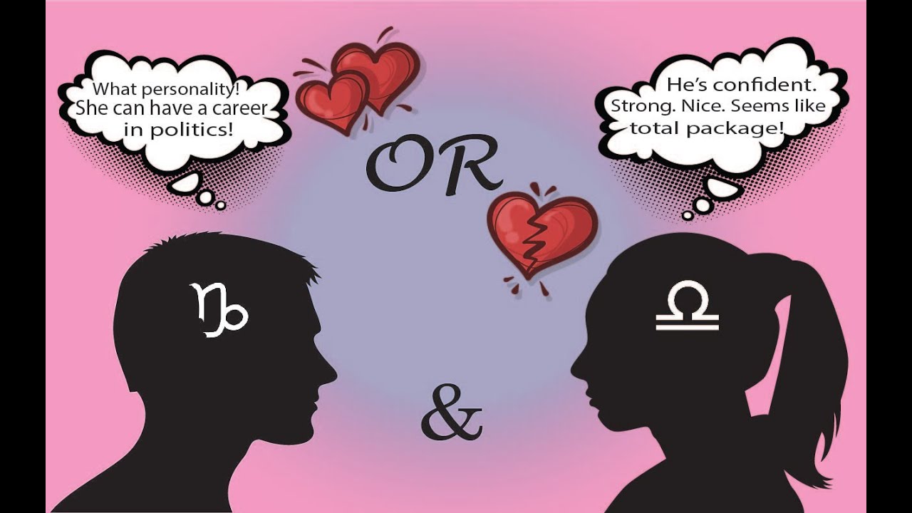 Love Talk - Capricorn man/Libra woman