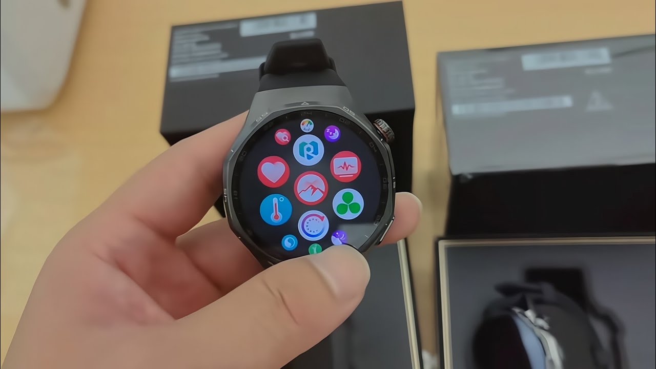 Распаковка и практический обзор Huawei Watch GT 6 Pro Black!