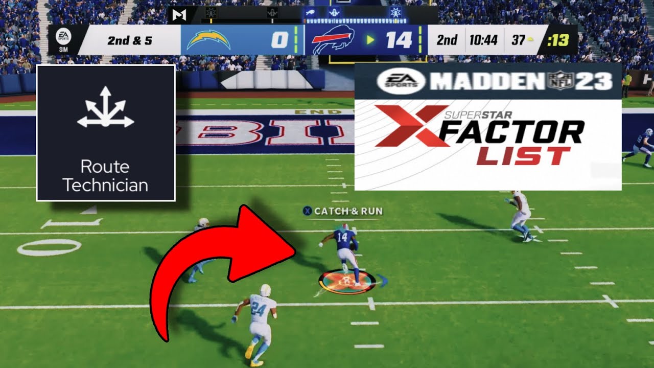 Madden 23 Gameplay - All New X-factors and Superstar Abilities Breakdown