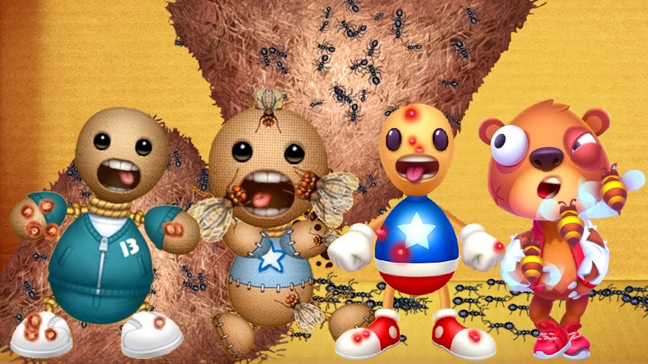 Kick the Buddy Remastered vs Kick the Buddy Forever vs Despicable Bear vs Anthill