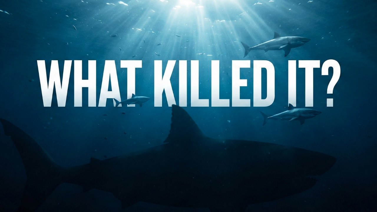 The Real Reason the Megalodon Went Extinct
