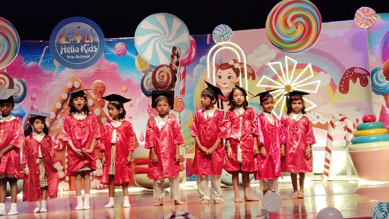 My Daughter Graduation ceremony 🎓🎓 here it is 🤗😍 Vihaana Dudekula❤️😘