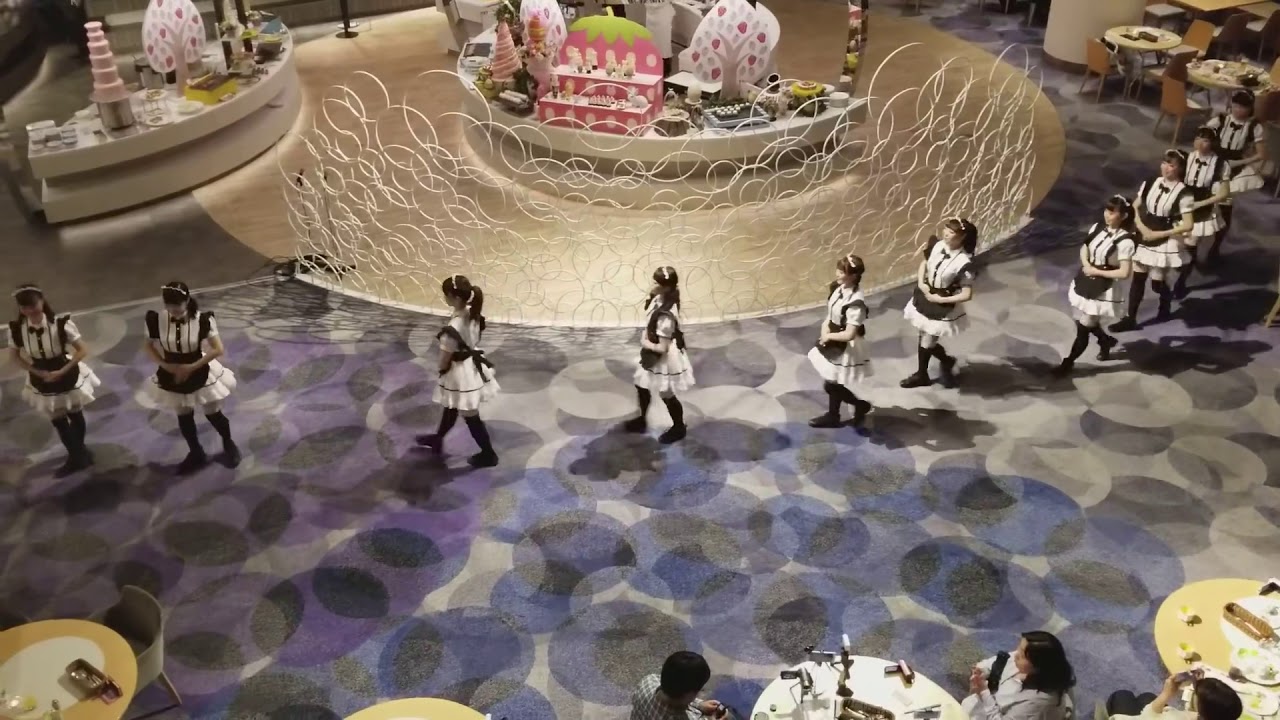 南山光徳振付【Be Our Guest】ヒルトン東京ベイin 2018年4月21日