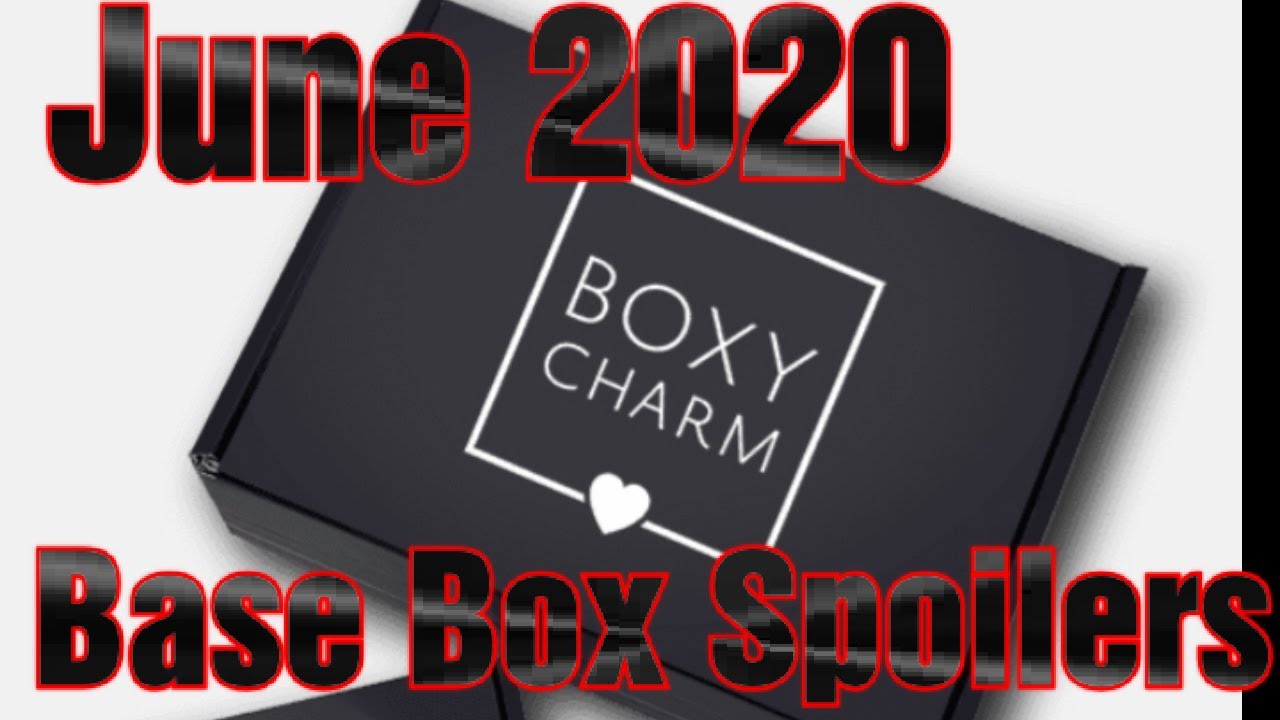 Boxycharm base box Spoilers for June 2020