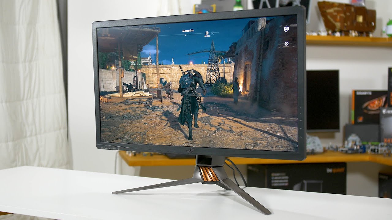 ROG Swift PG27UQ   See the Future of Gaming ROG / best rog Future of Gaming 2021