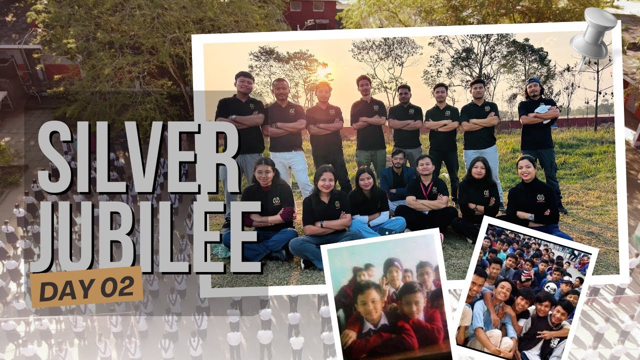We Lived It Again | JNV DHEMAJI Silver Jubilee Day 2