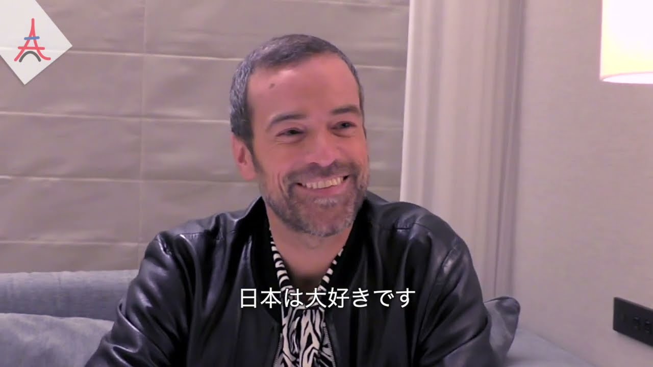 ロマン・デュリス　インタビュー『エッフェル塔～創造者の愛～』主演 / Interview de Romain Duris