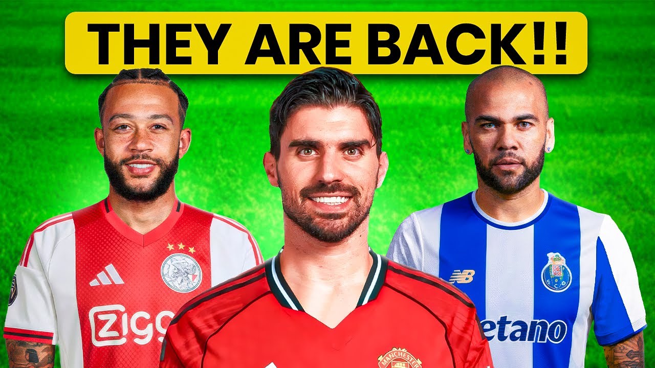7 Players Leaving Big Money to Return to Europe in January