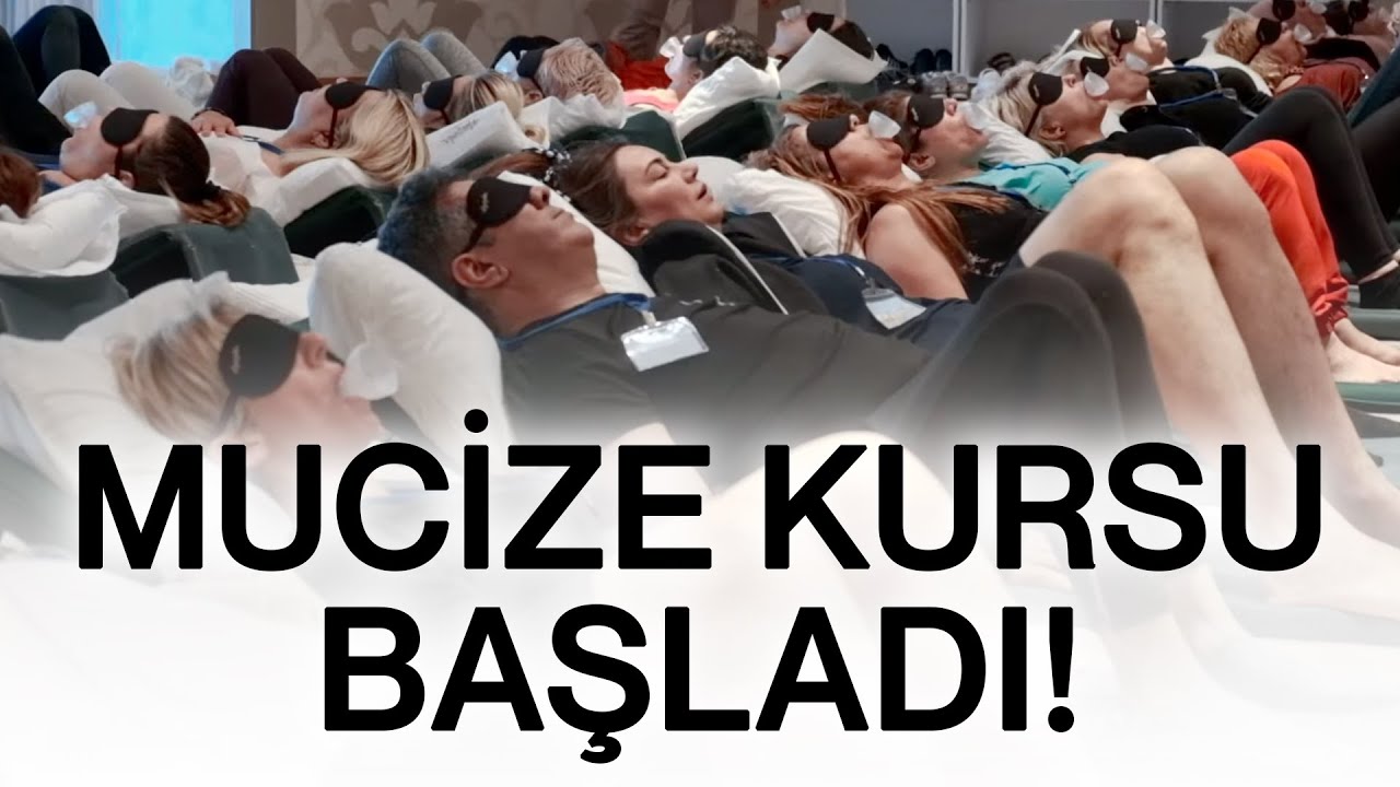 Mucize Kursu Başladı 5-9 Nisan Çeşme| Nevşah Fidan Karamehmet