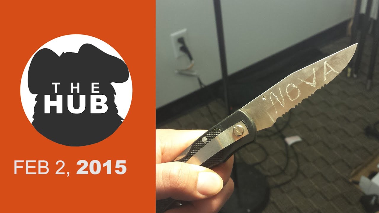 James' Second Knife | The HUB - FEB 2, 2015