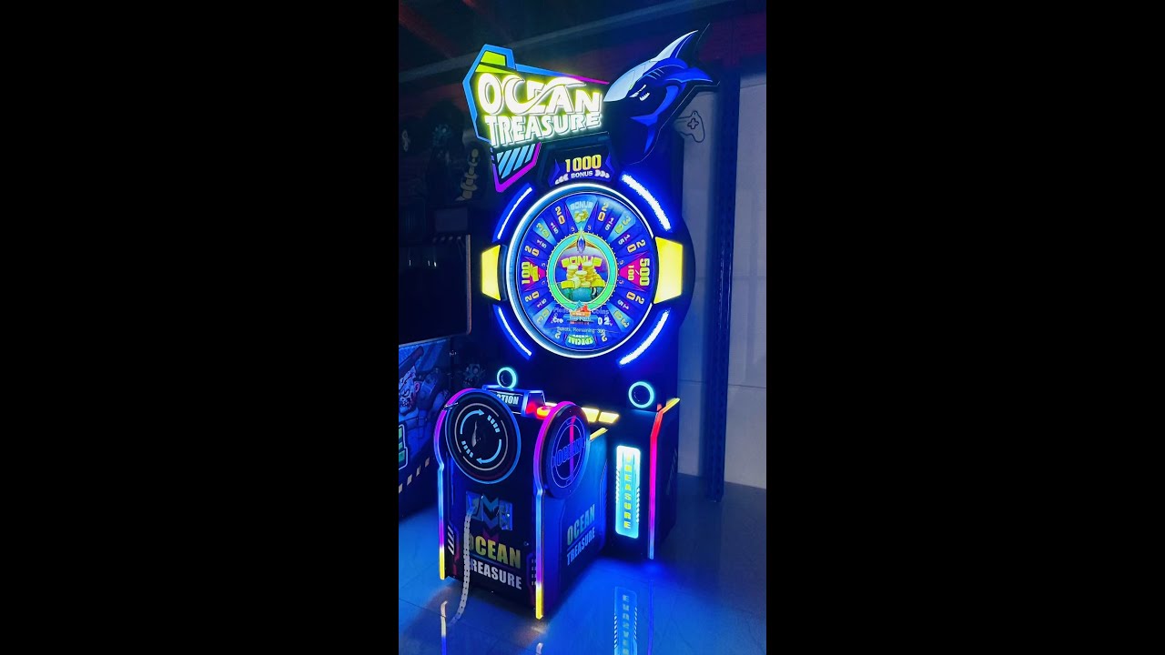 Ocean Treasure Spin 2 win fun