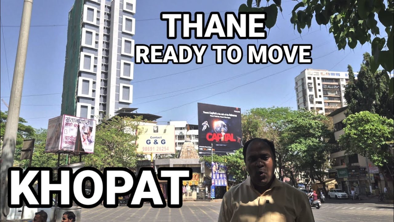 THANE Near station,1BHK 446sq.ft | 2BHK 774sq.ft | 3BHK 926sq.ft | #thane #flats☎️9226986714