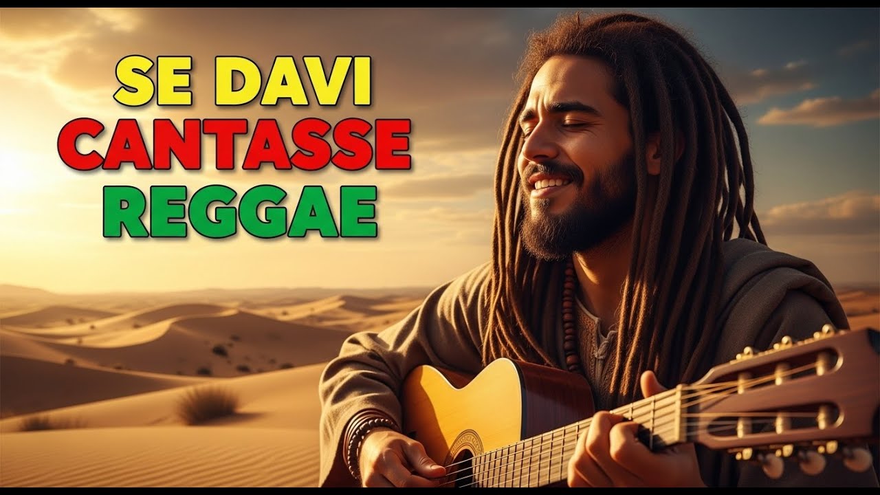 DAVI Cantaria assim o SALMO 63 em REGGAE | A Minha Alma Tem SEDE de Ti