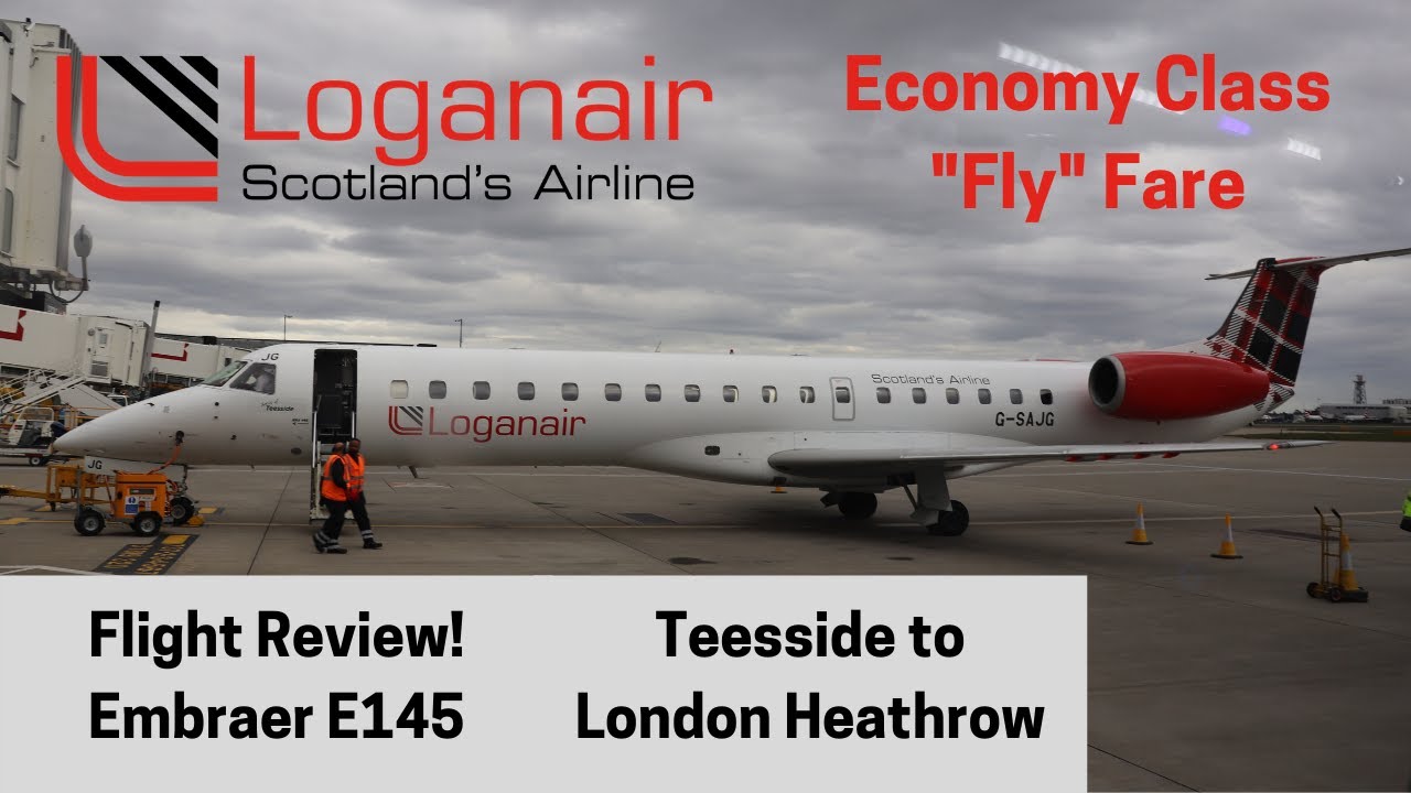 TRIP REPORT | Loganair E145 Teesside to London Heathrow