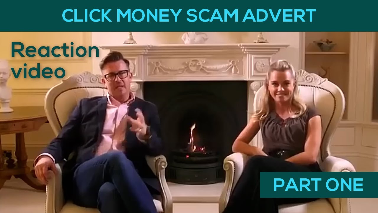 Видеореакция на рекламу мошенничества Click Money Investment *Часть 1* Торговля бинарными опционами
