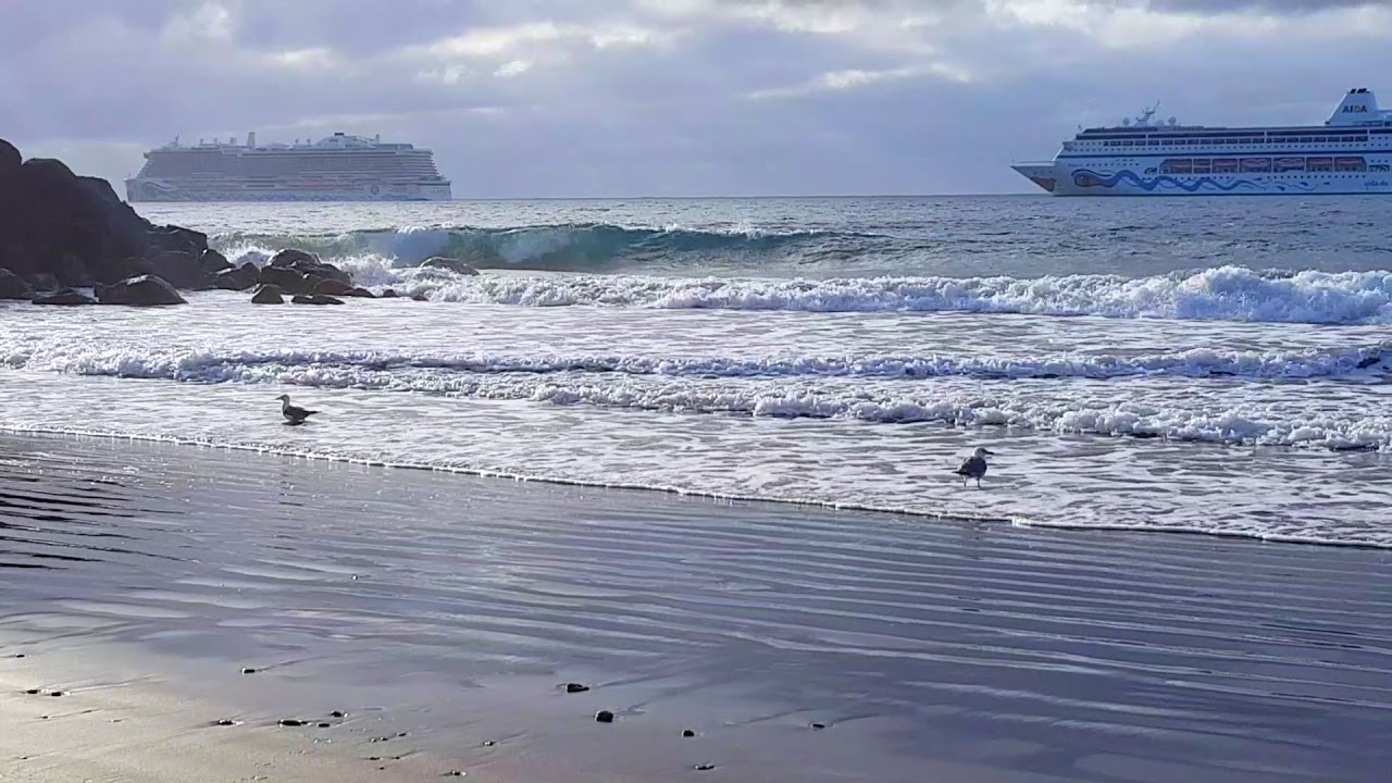 TENERIFE - EP1 / Santa Cruz de Tenerife / Playa de San Andres - Las Gaviotas 2020