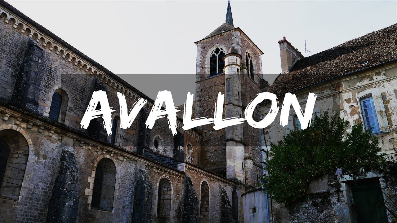 Exploring the city of Avallon