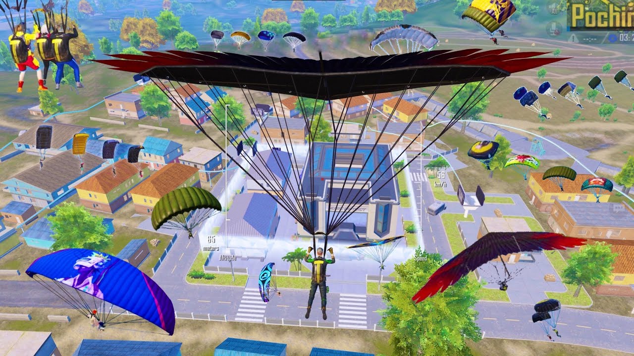 BEST LANDING IN NEW MODE EVOLVING UNIVERSE🔥 PUBG Mobile - BGMI